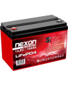 NEXON AKUMULATOR LIFEPO4 100AH 12,8V, BLUETOOTH (APLIKACJA) I MATA GRZEWCZA - nr 1
