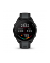 Zegarek sportowy Garmin Forerunner 165 Music AMOLED 43mm Black/­Slate Grey - nr 2