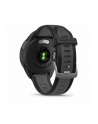 Zegarek sportowy Garmin Forerunner 165 Music AMOLED 43mm Black/­Slate Grey - nr 6