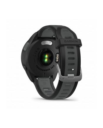 Zegarek sportowy Garmin Forerunner 165 Music AMOLED 43mm Black/­Slate Grey nr 1