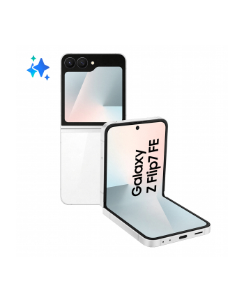 Samsung Galaxy Z Flip 7 FE (F761) 5G 8/128GB DS White nr 1