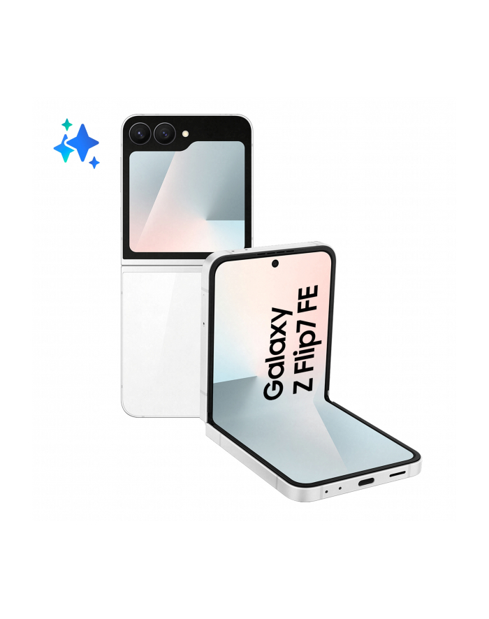 Samsung Galaxy Z Flip 7 FE (F761) 5G 8/128GB DS White główny