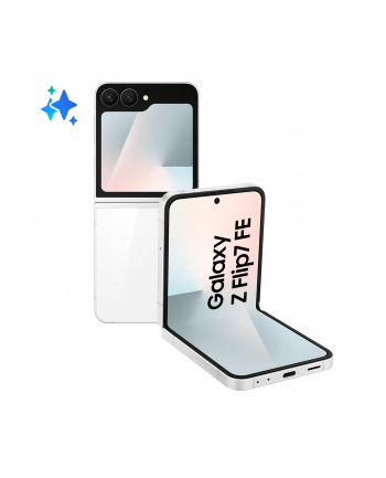 Samsung Galaxy Z Flip 7 FE (F761) 5G 8/256GB DS White nr 2