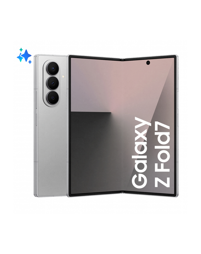 Samsung Galaxy Z Fold7 (F966) 5G 12/512GB Silver Shadow główny