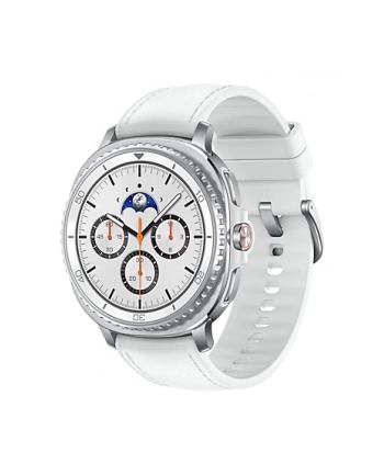 Smartwatch Samsung Galaxy Watch 8 (SM-L500) Classic AMOLED 46mm Srebrny