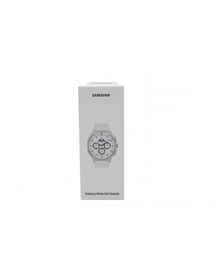 Smartwatch Samsung Galaxy Watch 8 (L505) Classic AMOLED 46mm Srebrny główny