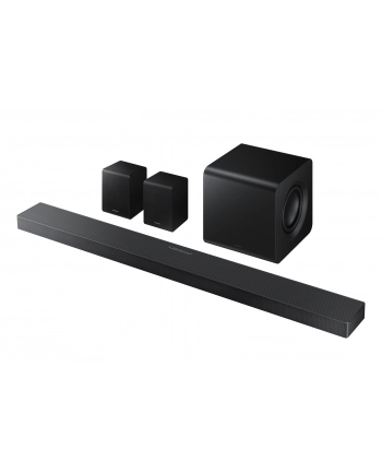 Soundbar Samsung HW-QS750F/­EN 512 kan 345W Bluetooth 53 Dolby Atmos Czarny