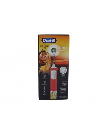 braun Szczoteczka Oral-B VITALITY PRO D103 THE LION KING