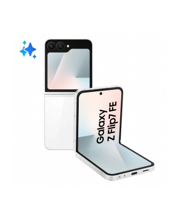 Samsung Galaxy Z Flip 7 FE (F761) 5G 8/128GB DS White