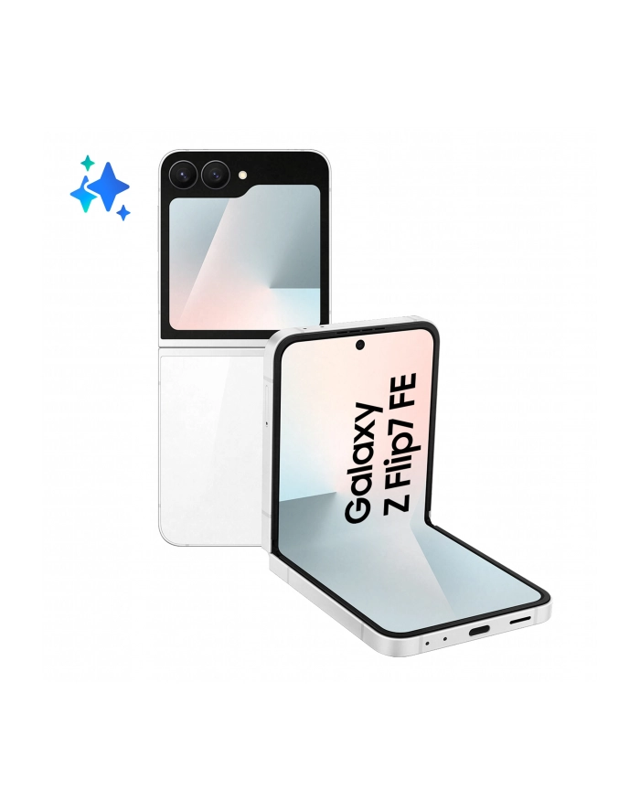 Samsung Galaxy Z Flip 7 FE (F761) 5G 8/256GB DS White główny