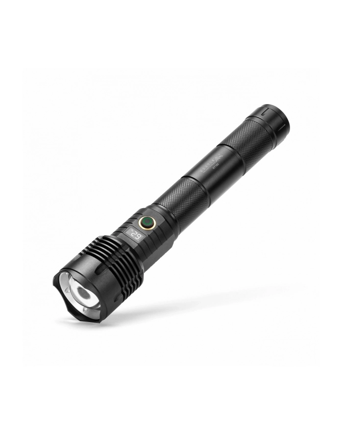 MONTIS TAKTYCZNA RĘCZNA LATARKA AKUMULATOROWA LED, ZOOM 10W MT160 główny