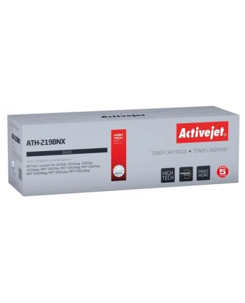 Activejet ATH-219BNX Toner (zamiennik HP 219X W2190X; Supreme; 3200 stron; czarny) z chipem