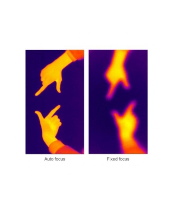 GUIDE SENSMART KAMERA TERMOWIZYJNA MOBIR 2T A USB-C, 256X192PX DOKŁ POMIARU TEMPERATURY CIAŁA ±0,5°C DO 150°C FOV 56° M2TA