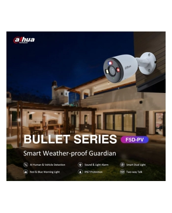 KAMERA WI-FI DAHUA F5D-PV-0280B