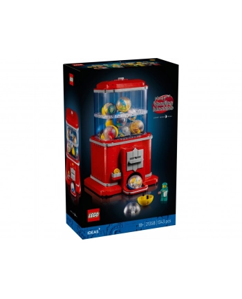 LEGO 21358 Ideas - Maszyna z minifigurkami
