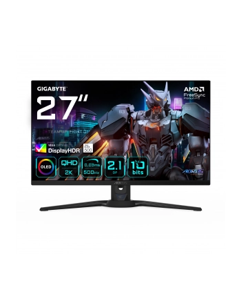 MONITOR GIGABYTE OLED 27''; AORUS FO27Q5P 500Hz
