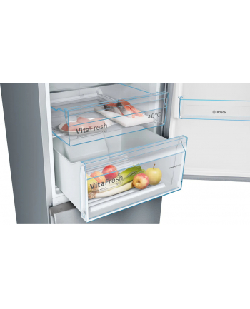 Chłodziarko-zamrażarka BOSCH KGN39VIEB