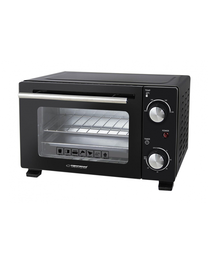 ESPERANZA MINI PIEKARNIK CALZONE 10L 800W EKO007N główny