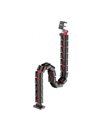 NANO RS ORGANIZER KABLI / MASKOWNICA DO BIURKA, 1345MM, CZARNO CZERWONY RS125 nr 1