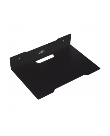 MACLEAN PÓŁKA ŚCIENNA POD DEKODER, POJEDYNCZA, MAX 5KG, STALOWA, MC-122