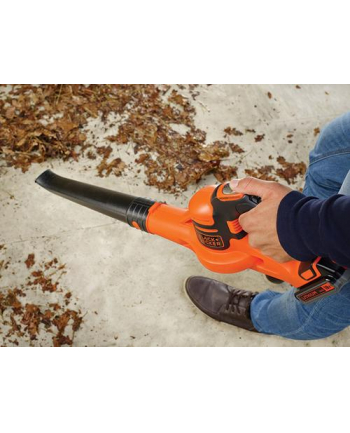 Dmuchawa ogrodowa Li-Ion 18V/2,0Ah BLACK+DECKER