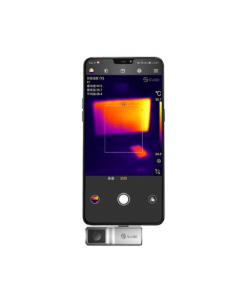 GUIDE SENSMART KAMERA TERMOWIZYJNA MOBIR AIR MAA DLA URZĄDZEŃ ANDROID USB-C, 120X90PX DO 120°C FOV 50° 25HZ MAA nr 2