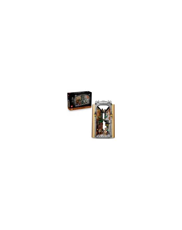 LEGO 10351 ICONS - Sherlock Holmes: Book nook główny