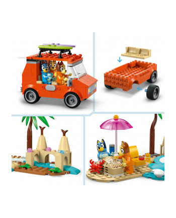 LEGO Bluey 11202 Blue i rodzinna wycieczka samochodem nr 2