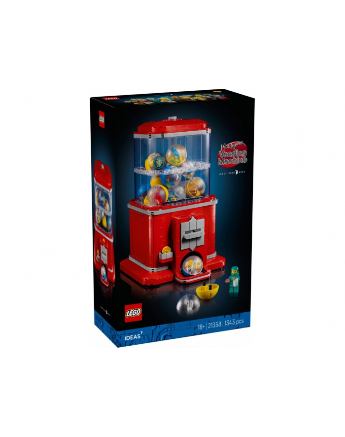 LEGO 21358 Ideas - Maszyna z minifigurkami główny