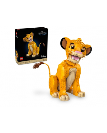 LEGO Disney 43247 Król Lew - młody Simba p2