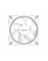 Wentylator ASUS PRIME MR120 FAN ARGB WHITE 3IN1 - nr 9