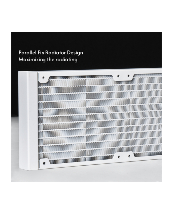 Chłodzenie wodne Chieftec Iceberg 240 RGB BIAŁY