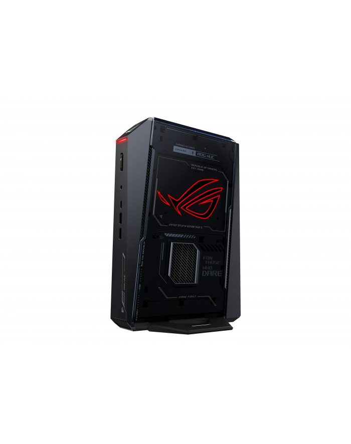 ASUS ROG NUC RNUC15JNK9X28AA2 Intel Core Ultra 9 275HX 32 GB DDR5-SDRAM 2 TB SSD NVIDIA GeForce RTX 5080 Windows 11 Home USFF Mini PC Black główny