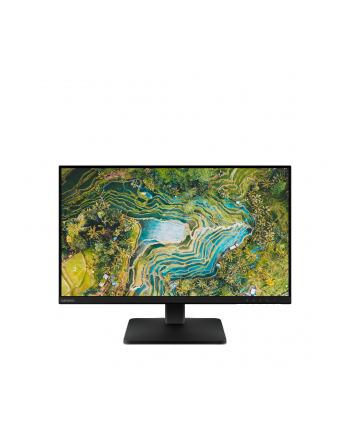 Lenovo L27qe 27''; QHD IPS 100Hz 250nits AG HDMI DP Raven Black nr 1