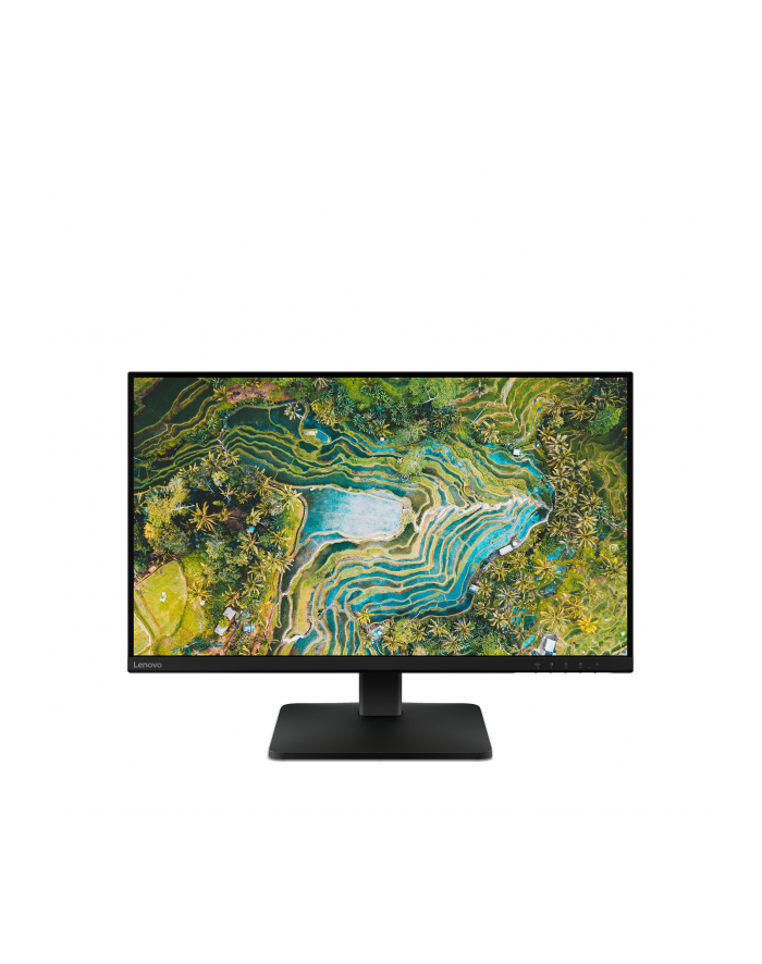Lenovo L27qe 27''; QHD IPS 100Hz 250nits AG HDMI DP Raven Black główny