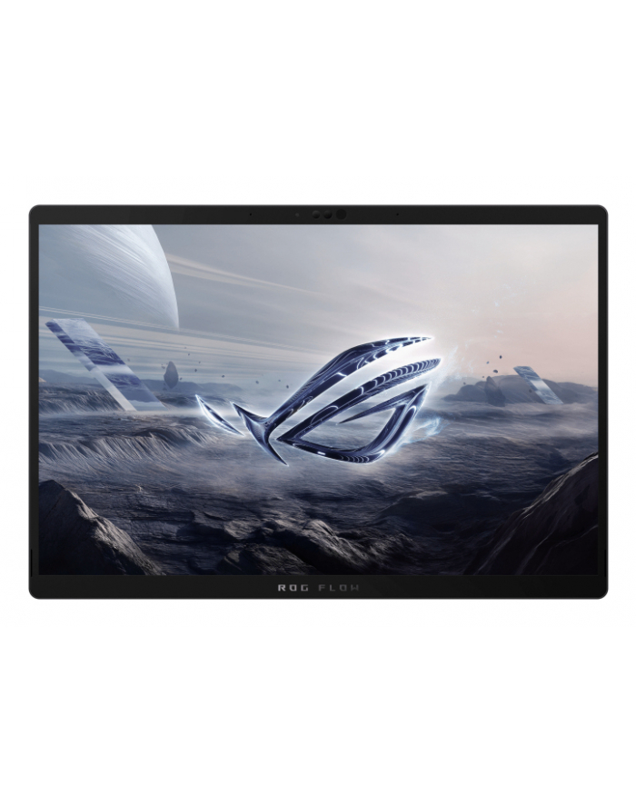 ASUS ROG Flow Z13 GZ302EA-RU126W Ryzen AI MAX+ 395 134''; 25K Touch 180Hz IPS-level 500nits Glossy 64GB LPDDR5X SSD1TB WLAN+BT Cam13MP/5MP 70WHrs Radeon 8060S Graphics Win11 Off Black główny