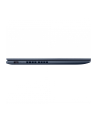 ASUS Vivobook 15 X1502VA-BQ530 156'';FHD 60Hz 250nits AG i5-13420H 8GB DDR4 SSD512 Intel UHD Graphics WLAN+BT Cam720p 42Wh NoOS Quiet Blue - nr 23