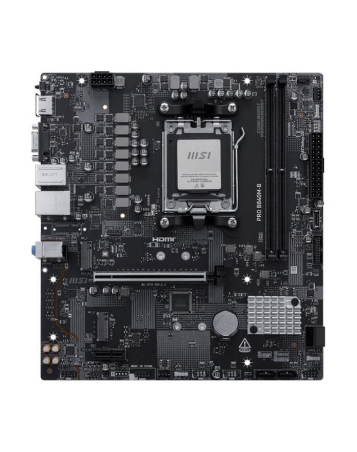 Płyta główna MSI PRO B840M-B główny