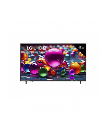 Telewizor LG 50UA75006LA LED 50' 4K Ultra HD WebOS Dolby Digital DVB-T2 Czarny