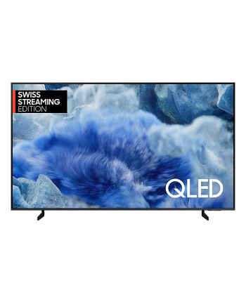 Telewizor Samsung QE50Q8FAAUXXH QLED 50' 4K Ultra HD Tizen Dolby Atmos DVB-T2 Szary