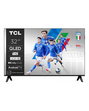 Telewizor TCL 32S59K QLED 32' Full HD System Android TV Dolby Digital Plus DVB-T2 Metaliczny