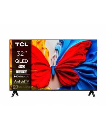 Telewizor TCL 32V5C QLED 32' Full HD System Android TV Dolby Digital Plus DVB-T2 Czarny