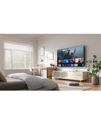 Telewizor TCL 65P69K LED 65' 4K Ultra HD Google TV Dolby Atmos DVB-T2 Czarny