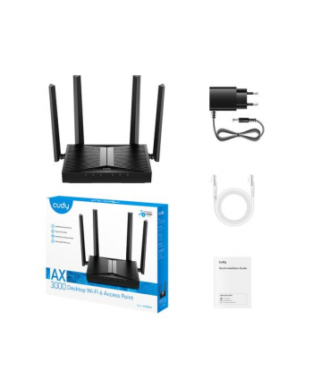 Access Point CUDY AX3000 2,5G AP3000D nr 1