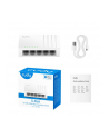 Switch CUDY GS105U 5-portowy gigabitowy USB-C - nr 4
