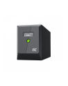 GREEN CELL UPS POWERPROOF 1050W/1500VA CZYSTA SINUSOIDA - nr 11