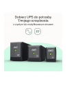 GREEN CELL UPS POWERPROOF 480W/750VA CZYSTA SINUSOIDA - nr 5