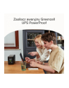 GREEN CELL UPS POWERPROOF 480W/750VA CZYSTA SINUSOIDA - nr 8