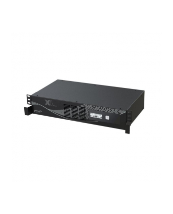 INFOSEC ZASILACZ AWARYJNY UPS X4 600 RM PLUS, 600VA, 360W, 4X C13, 2X FR/SCHUKO nr 1
