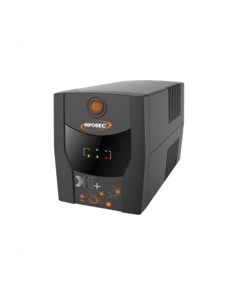 INFOSEC ZASILACZ AWARYJNY UPS X1+ 1600, 1600VA, 900W, 4x FR/Schuko nr 1